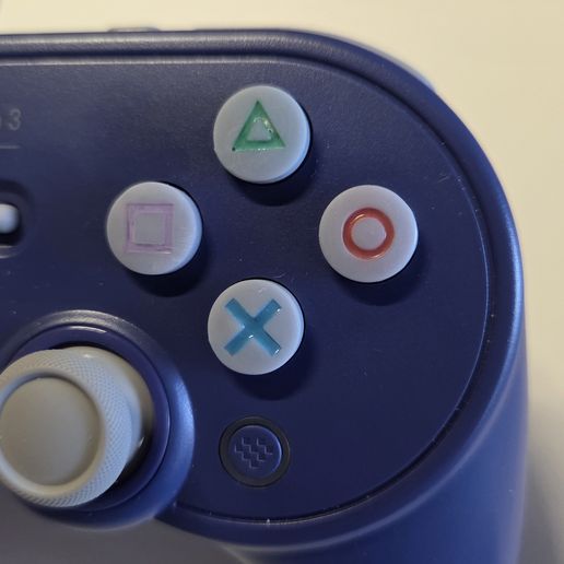 8bitdo Pro 3 PlayStation buttons