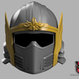 Schemat-nakladka-do-zdjec-9.png Helldivers 2 - DP-8 Mountain-Scaled Helmet Cosplay 1:1 Replica