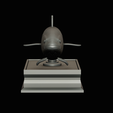 coalfish-statue-box-1-32.png fish coalfish / Pollachius virens with storage space / for 3d printing