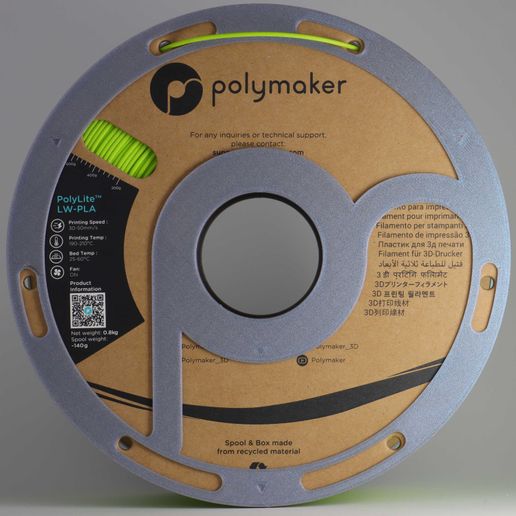Front.jpg Polymaker Cardboard Spool Adapter