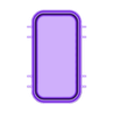 Top_shallow_without_seal.stl Fichier STL gratuit Boîte étanche robuste et personnalisable・Modèle imprimable en 3D à télécharger