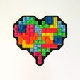 3e8453c99825fa3dc0ff5094f0f54b87_preview_featured.jpg Free STL file Tetris Heart Puzzle・3D printing idea to download