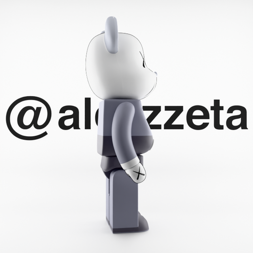 0027.png Kaws Compañero BearBrick