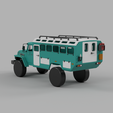 4320-Single-cab-4x4-expedition-cab.png Crawler 4320 Expedition Long Cab - 1/10 RC body attachment