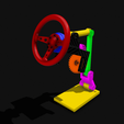 Steer-1.png RC 1/10 Steering Wheel with Servo