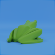 0014.png Frog stylized