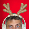 foto3.png Reindeer Antler Headset Decor