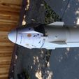 spacex falcon 9 crew dragon v2