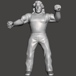 Screenshot-1541.png Файл STL WWE WWF LJN Style Kevin Nash Custom Figure・3D-печать дизайна для загрузки