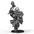 untitled.202.jpg Free STL file Smash Captain & rocket hammer・3D print model to download