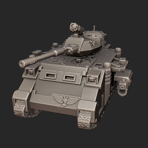 🪖 Sentinel Recon Tank STL – Tactical Scout Vehicle 3D Print Model・Free ...