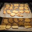 1.jpg Cookie Cutter Set - Christmas / Cookies / Biscuits / Holiday / Gift / Special / Occasion / Decoration / Decoration / Printer