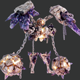 Ancient-Crystal-Golem-Render-2.png Ancient Crystal Golem (STL+FBX+OBJ+Textures+Raw files)