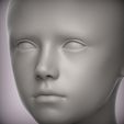 1.5.jpg 21 boy teenager child MALE HEAD SCULPT 01 3D MODEL