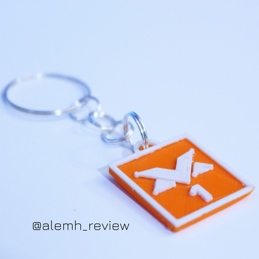 @alemh_review F1 Drivers Logo Keychain