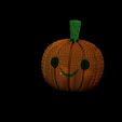 BPR_Render5.jpg Halloween Crochet Pumpkin with legs