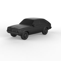 Chevrolet-Chevette-Coupe-1976.jpg 3D file Chevrolet Chevette Coupe 1976 (PRE-SUPPORTED)・3D print design to download