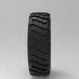 07.jpg Mold for diecast military truck tire 6 Scale 1 to 25