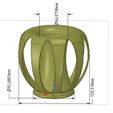 vase21-22.jpg vase cup vessel v21 for 3d-print or cnc