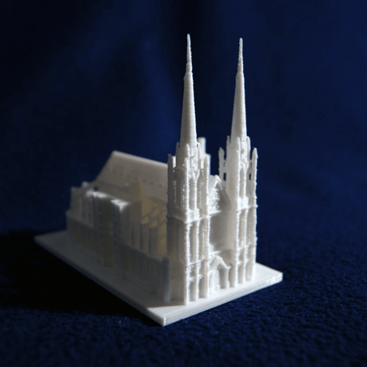 Capture d’écran 2018-02-13 à 14.13.43.png Free STL file Clermont-Ferrand Cathedral・3D printer model to download, juanmi_260
