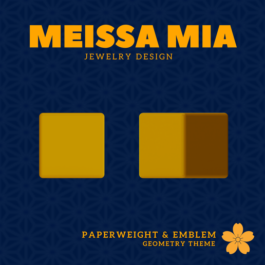 02.-Platonic-Solid-Cube-V2.png ¡Cubo para llevar! - Archivo de impresión 3D para una decoración geométrica del hogar - Pisapapeles en forma de cubo - Decoración del hogar en forma de cubo