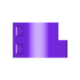 R2-D2_Electronics_mounts_hinge_screw_B.stl Free 3D file R2-D2 Electronics mount hinge・3D printing template to download