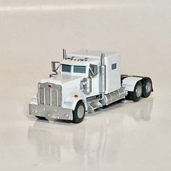 N Scale Semi Cab Unit (b)