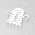 ghost_ontwerp.png STL file 👻 Flexi print-in-place 360 degrees moving ghost・3D printable design to download