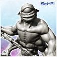 9.jpg Four-armed alien cyclops with heavy spear (17) - SF SciFi wars future apocalypse post-apo wargaming wargame