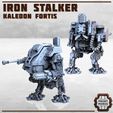 Iron-Stalker.jpg Iron Stalker Mech Kit - Kaledon Fortis