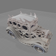 1.png Voiture gothique Gaudi avec ou sans toit