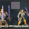 DinbotSword_FS.jpg Sword for Transformers WFC Kingdom Dinobot
