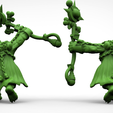 2 weird boyz back.png Fichier STL Un garçon orc bizarre et psychique・Modèle pour imprimante 3D à télécharger