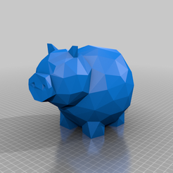pig_poly_large.png Low Poly Pig