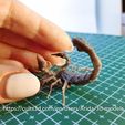 20231223_235412.jpg Radscorpion - Fallout creatures - high detailed scorpion even before painting