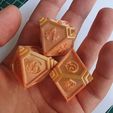 0.4.jpg Genshin Impact Würfel -- Kartenspiel -- TCG Genius Invokation -- 8 Elemente -- Sliced Print Ready