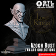 1.png Azog Bust from The Lord of the Rings