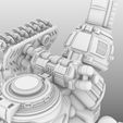 SpiderDrones-13.jpg 28/15/6mm SpiderDrone Robot Infantry