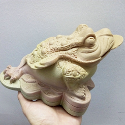 Capture_d_e_cran_2016-07-05_a__11.55.29.png Download free STL file Lucky toad of Chinese keepsake • 3D printing object, stronghero3d