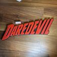 IMG_6417.jpg Daredevil 3D Wall Art Logo