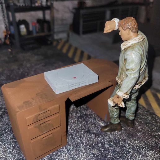 403631970_1523205198218892_4009406783150251703_n.jpg 1/18 Console de jeu A / Game console A diecast