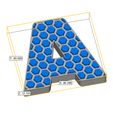 Size_2000x2000.jpg Fidget 3D Honeycomb Letters - Alphabet + Numbers Pack
