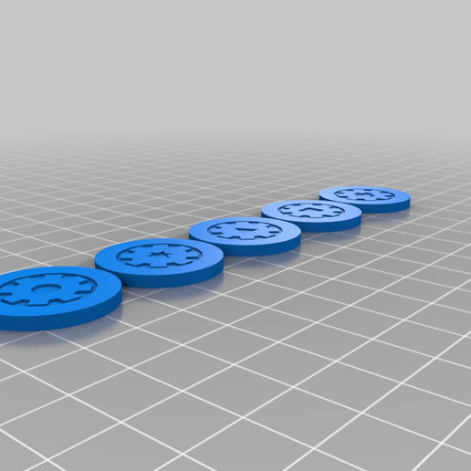 Street Masters Objective Tokens