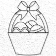 project_20230321_2149242-01.png easter eggs in easter basket wall art easter eggs wall decor