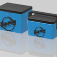 4.png Another 2 models Blue Moon Ice Box Vintage Cooler for Scale Autos and Dioramas