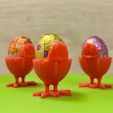 IMG_3699.jpg Datei STL Spielen und essen! Ostern Dame Spiel・Design für 3D-Drucker zum herunterladen