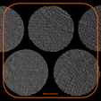 Collated.png 5 x 80mm Stone Brick Base Tops