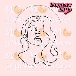 3.png CUTTER AND STAMP WOMENS MOTHERS DAY / WOMENS MOTHERS DAY