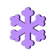 flocon 2.stl Snowflake