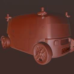 2.png STL file ZOOX SMART CAR・3D printable model to download, 3DLEOPARDS